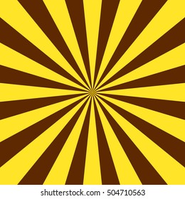 Sunburst Background Design. Vector illustration.