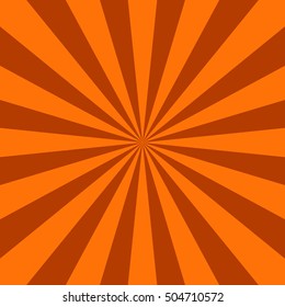 Sunburst Background Design. Vector illustration.