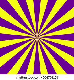 Sunburst Background Design. Vector illustration.