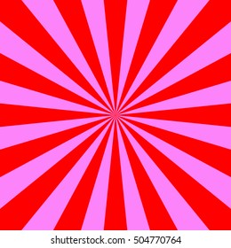 Sunburst Background Design. Vector illustration.