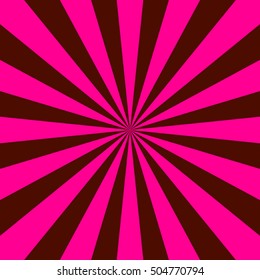 Sunburst Background Design. Vector illustration.