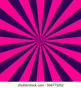 Sunburst Background Design. Vector illustration.