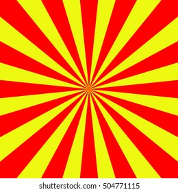 Sunburst Background Design. Vector illustration.