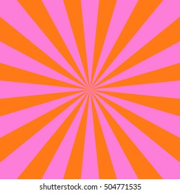 Sunburst Background Design. Vector illustration.