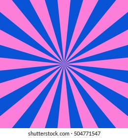 Sunburst Background Design. Vector illustration.