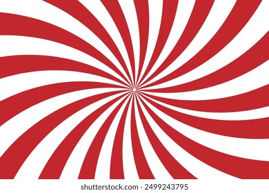 Sunburst background image. Vector Illustration