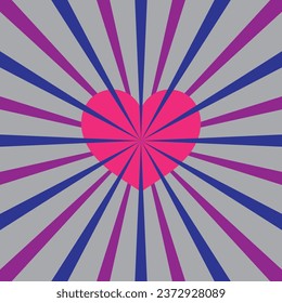 Sunburst background on a isolated coloring sunburst. Sun beam ray sunburst pattern background.