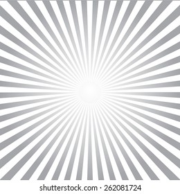  sunburst background .pattern.texture  .gray and white sunray.vector illustrator
