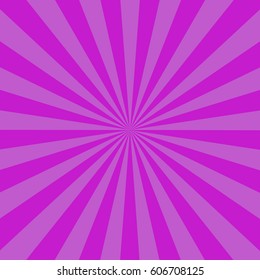 sunburst background purple color vector