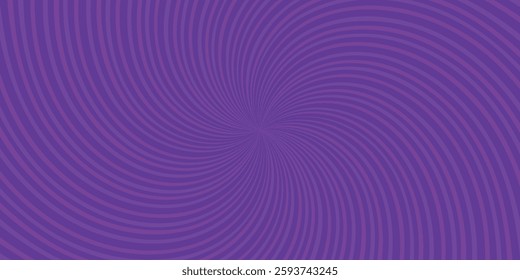 Sunburst background purple sunbeams pattern vector illustration eps 10
