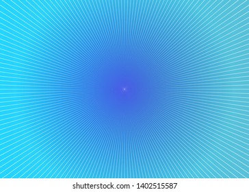 Sunburst background. Speed geometric trendy gradient color line style for web page, motion graphic, cosmos illustration, flow. Sunburst backdrop. Circular line colorful motion pattern.