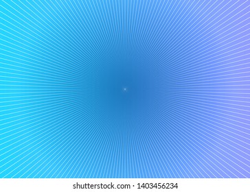 Sunburst background. Speed geometric trendy gradient color line style for web page, motion graphic, cosmos illustration, flow. Sunburst backdrop. Circular line colorful motion pattern.