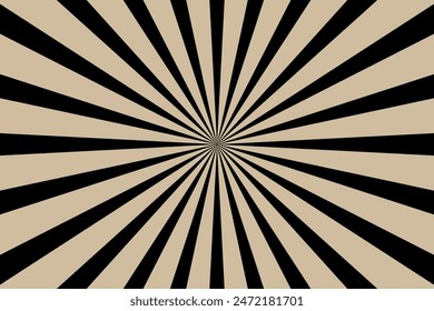  fondo sunburst Plantilla Anuncio negocios medios sociales publicidad . Abstractas sunburst design.Antiguas