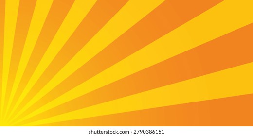 Sunburst background template vector sunrays wallpaper.