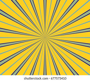 Sunburst background. Vector