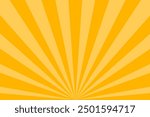 Sunburst background vector design. comic background with retro rays.sunburst pattern background.