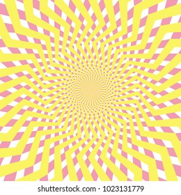 sunburst background. Vector illustration