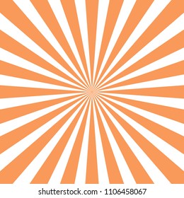 Sunburst background. Vector illustration