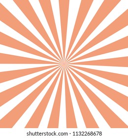 Sunburst background. Vector illustration