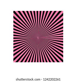 Sunburst background. Vector illustration.