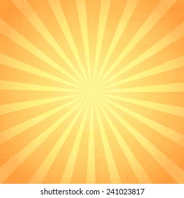 Sunburst background. Vector illustration