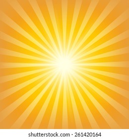 Sunburst Background. Vector illustration