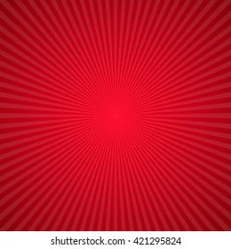 Sunburst background. Vector illustration