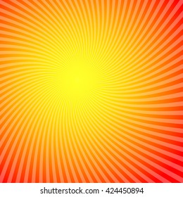 Sunburst background. Vector illustration