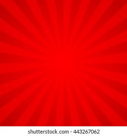 Sunburst background. Vector illustration
