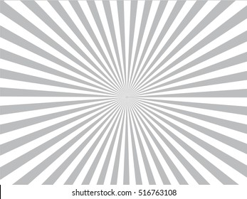  Sunburst background .Vector illustration.