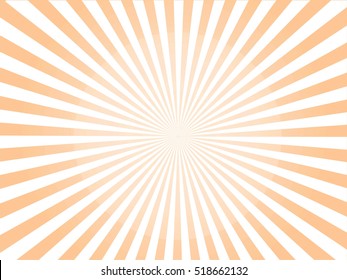  Sunburst background. Vector illustration.