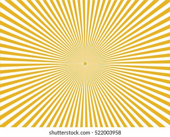 Sunburst background. Vector illustration.