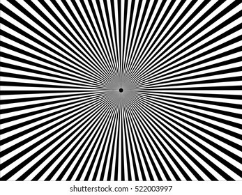 Sunburst background. Vector illustration.
