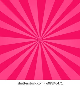 Sunburst, background. Vector illustration