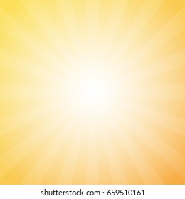 Sunburst background. Vector illustration