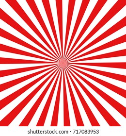 sunburst background. Vector illustration.