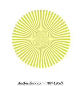 sunburst background. Vector illustration.