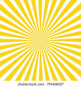 sunburst background. Vector illustration