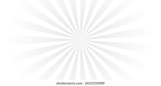 Fundo de explosão solar. Ilustração vetorial eps 10.