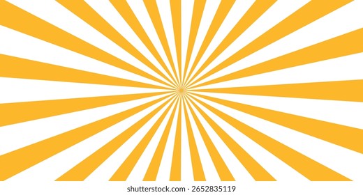 Sunburst  background. Vector illustration EPS 10.