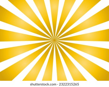 Sunburst background. Vector background rays, vector illustration.