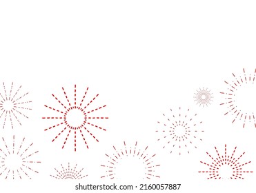 Sunburst background. Vintage sunrise collection.  Vector light rays elements. Firework explosion, stars, emblem, logo, tag. Vector Illustration 