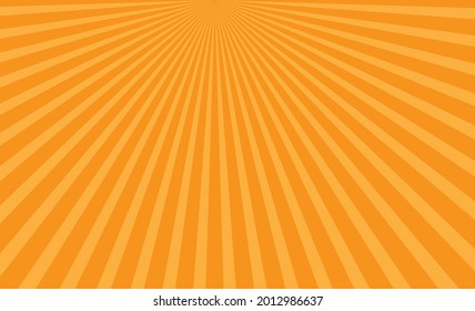 Sunburst background wallpaper Free Vector