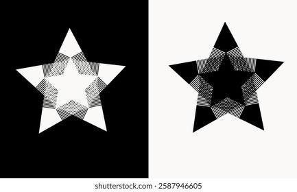 Sunburst Background white and black
