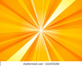 sunburst background yellow abstract rays pattern