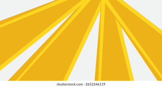 fundo sunburst, raios amarelos, luz de verão, abstrato brilhante, energético, luz de sol, fundo vetorial, estilo retro