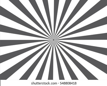 Sunburst background.gray and white sunburst. Vector illustration.