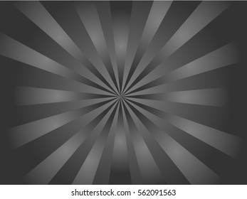Sunburst background.gray and white sunburst. Vector illustration.