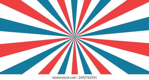 Tela de fundo da faixa de explosão solar eps 10.
