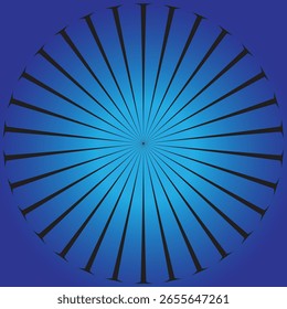 Papel de parede de fundo azul do vetor de explosão 